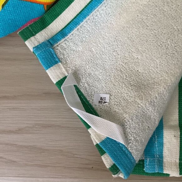Target Tabitha Brown Vibrant Fruit and Blocked Striped Kitchen Hand towels - Picture 7 of 11
